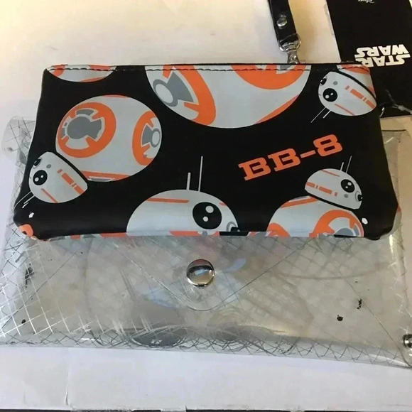 Star Wars wallet w insert - Picture 1 of 7